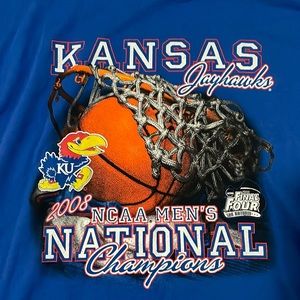 KU men’s basketball shirt